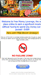 Mobile Screenshot of freemoneyleverage.com